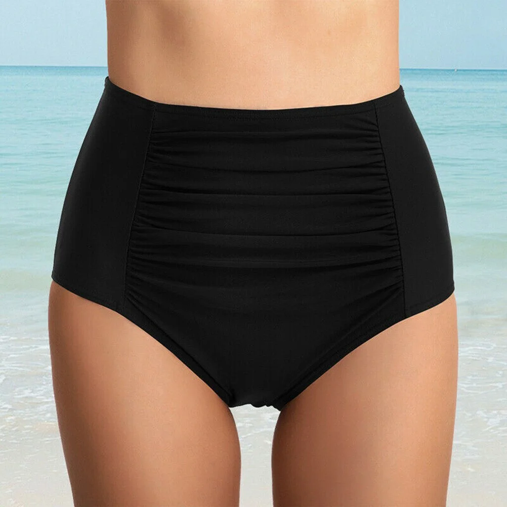 HighWaisted Control Bikini Bottom