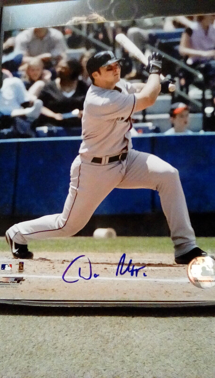 DAN UGGLA AUTOGRAPHED SIGNED 8X10 Photo Poster painting PICTURE FLORIDA MARLINS