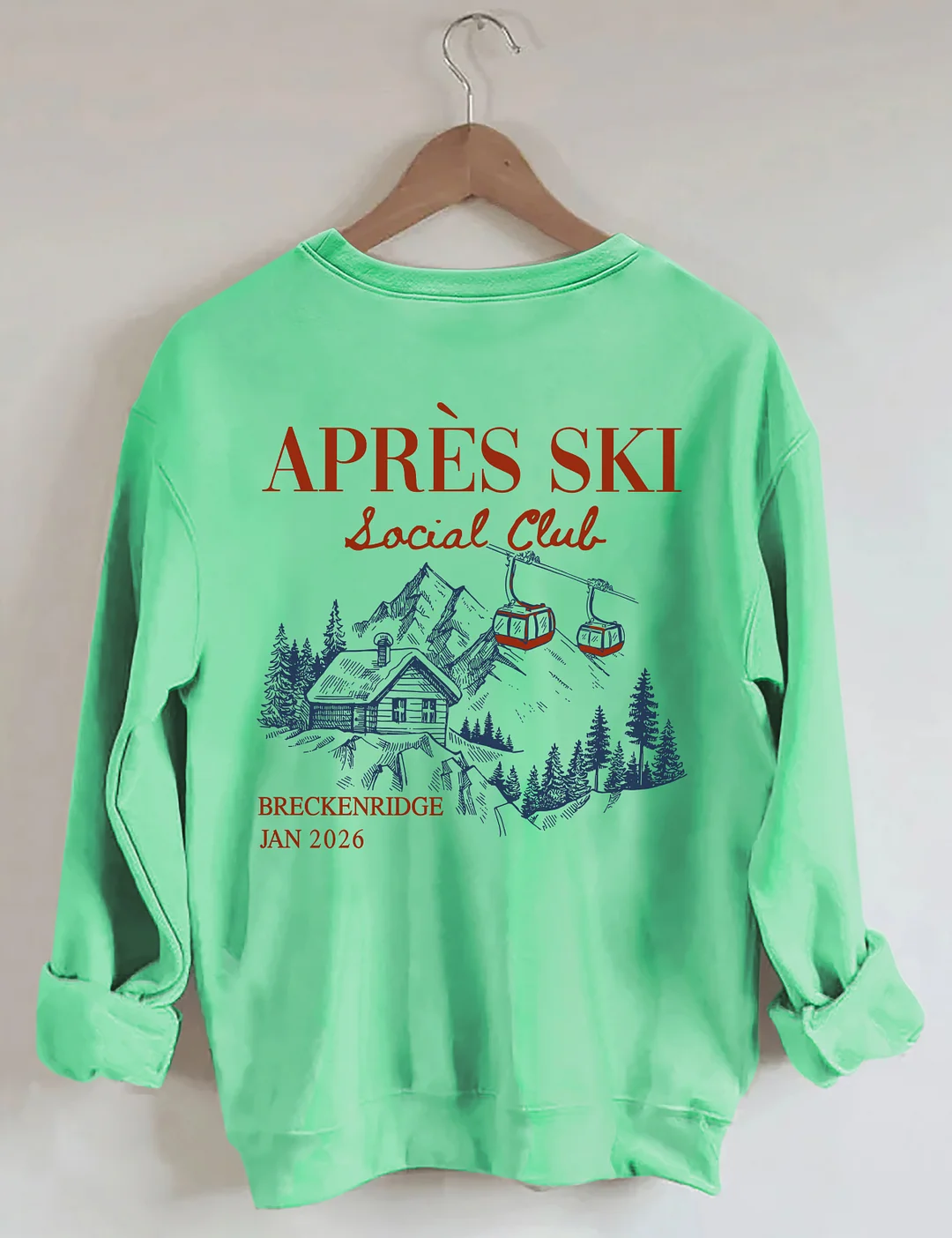 Apres Ski Sweatshirt