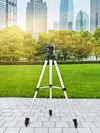 1m Level Tripod Aluminum Alloy Adjustable Height Self Leveling Bracket Rack