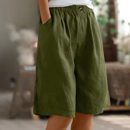 Effortless Everyday Bermuda Shorts