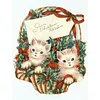 Diamond Painting -DIY Round Drill Cat Gift Bar