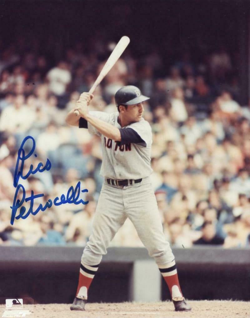 Rico Petrocelli Autographed Signed 8x10 Photo Poster painting ( Red Sox ) REPRINT