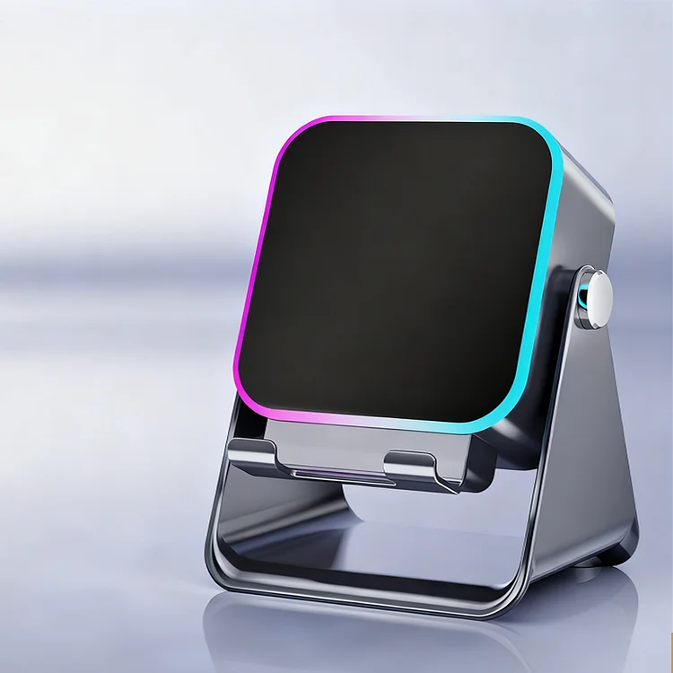 📱 5-in-1 Wireless Induction Bluetooth Speaker Phone Stand