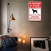 Warning Sign - Vintage Metal Signs(8*12Inch) - Warning