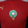 2026 World Cup Player Version Morocco Soccer Jersey Home