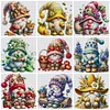 (Multi-Style) Vegetable Fruit Gnome-11CT Stamped Cross Stitch 45*45cm/17.72*17.72in