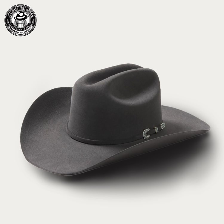 El Presidente 100X Tigre Cowboy Hat-Made in Texas U.S.A.