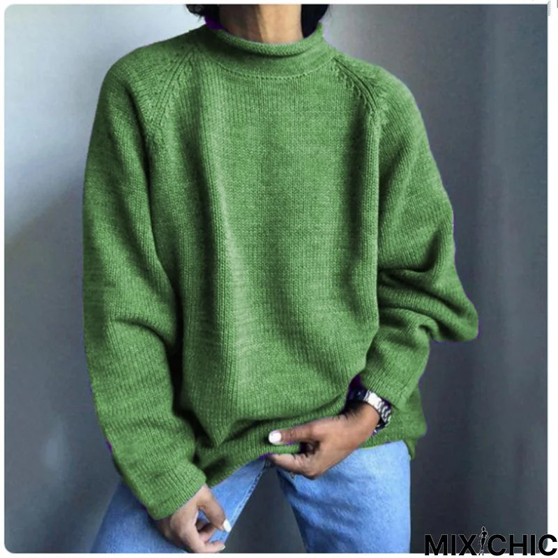 Casual Long Sleeve Sweater