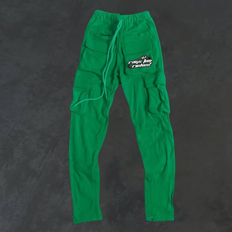 Street Hip Hop Fleece Pants