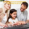 &Eacute;tiquettes Amovibles pour Partitions de Clavier de Piano