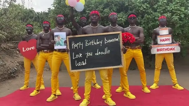 [africa wishes video | wishes from africa | happy birthday wishes]
