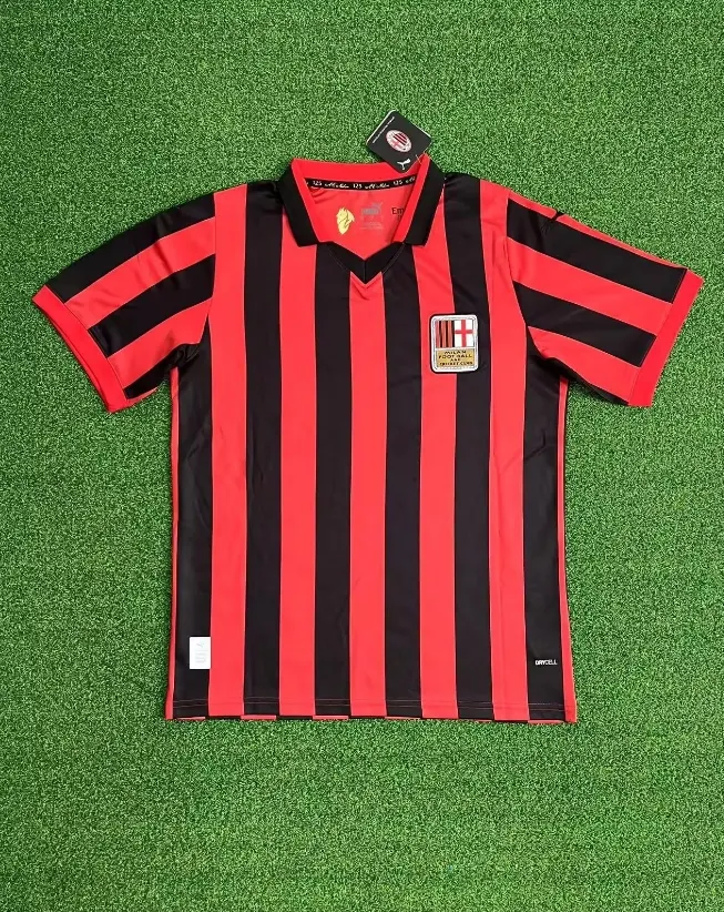 25-26 New Season AC125th Anniversary Edition Jersey