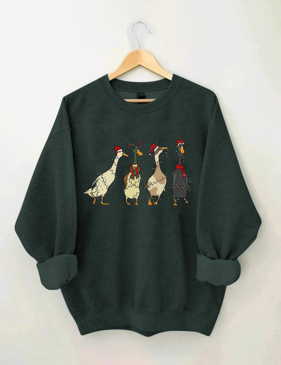 Christmas Ducks Sweatshirt