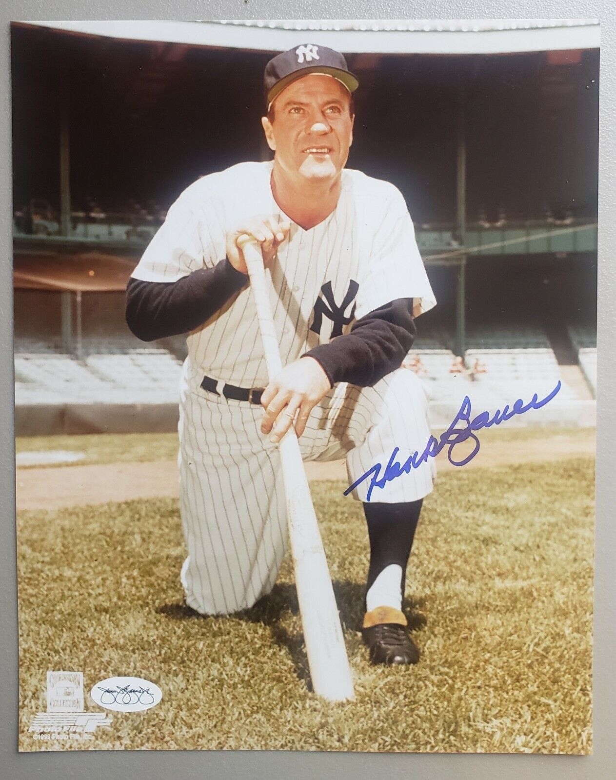 HANK BAUER SIGNED AUTOGRAPH 8X10 Photo Poster paintingGRAPH