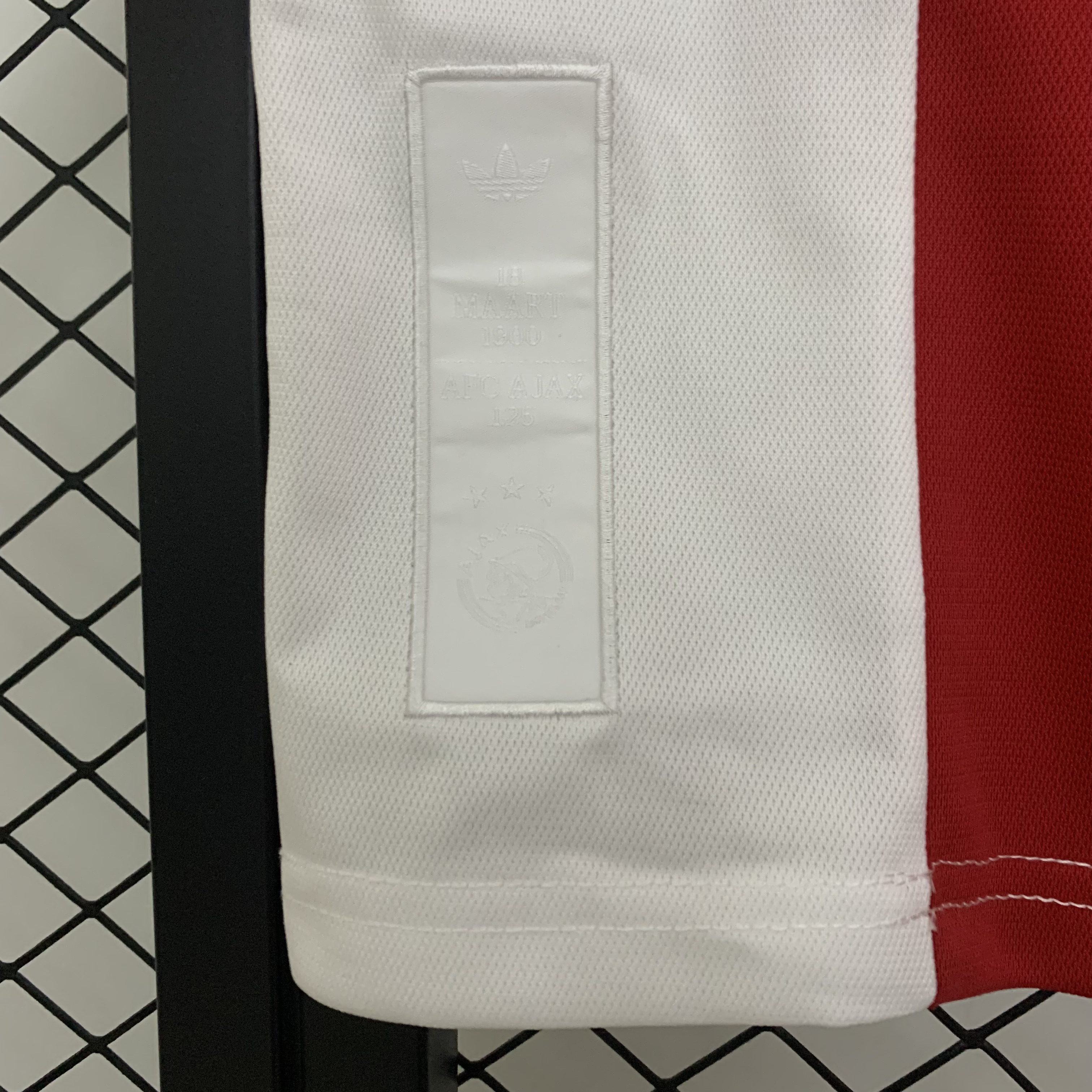 25/26 Ajax Red 125th Football Shirt Thai Quality