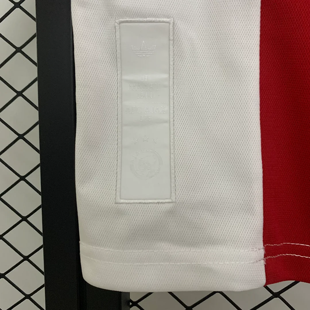 25/26 Ajax Red 125th Football Shirt Thai Quality