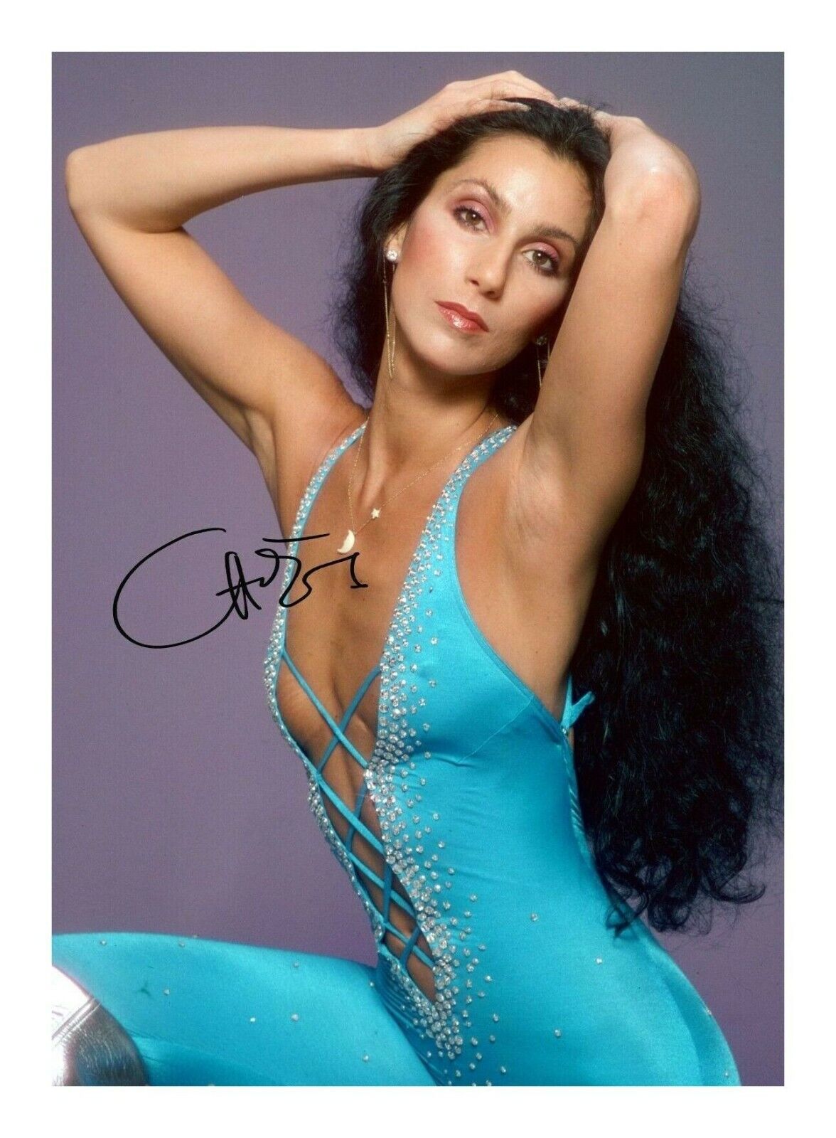 CHER AUTOGRAPH SIGNED PP Photo Poster painting POSTER