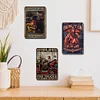 3PCS Just Born With Fire Trucks In Their Souls - Metal Tin Signs Set(8*12Inch/12*16Inch) - Garage&Transport