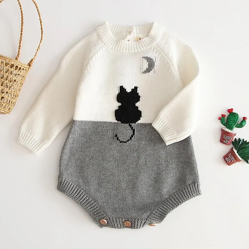 0-3Yrs Spring Autumn New 2020 Baby Girl Pure Color Rompers And Hat Baby Girl  Long Sleeves Rompers Baby Girl Newborn Rompers