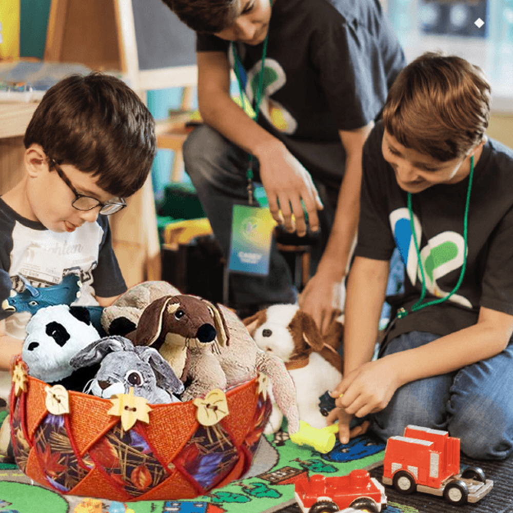 Magic Woven Spiral Storage Basket Included Instructions + Template