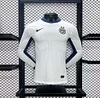 2024-2025 Long Sleeve Player Version Inter Milan Away Football Shirt 1:1 Thai Quality