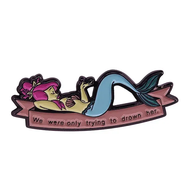Foto del pin Sirena Dulce y Misteriosa