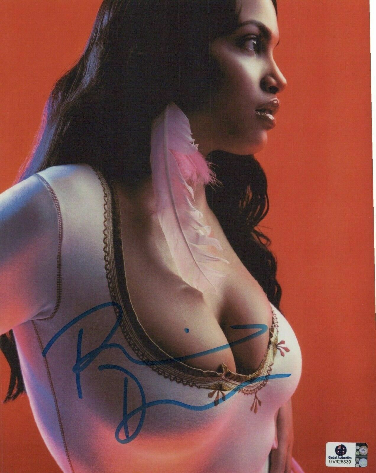 Rosario Dawson authentic signed autographed 8x10 Photo Poster paintinggraph GA COA