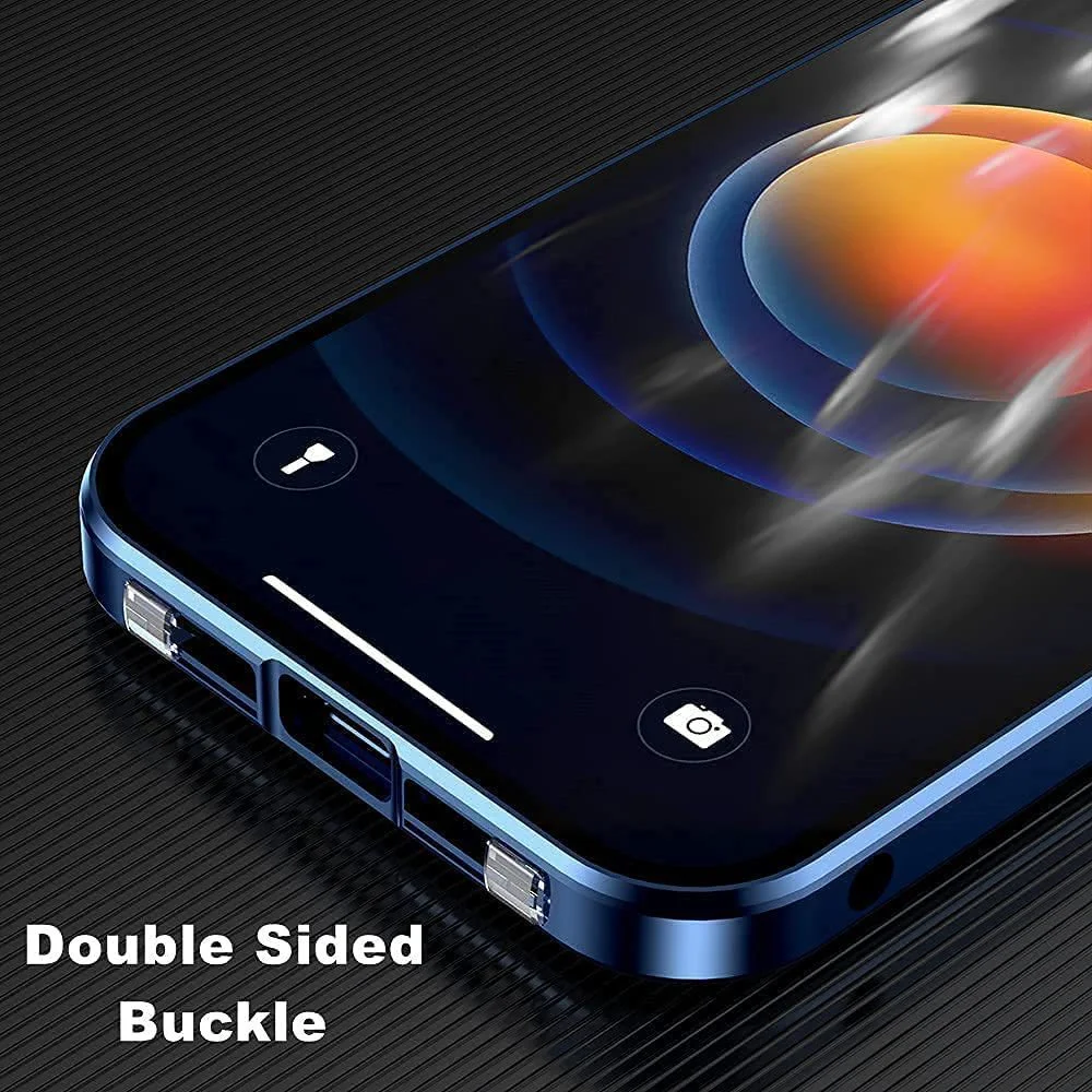 iPhone Privacy Double-sided Glass Phone Case