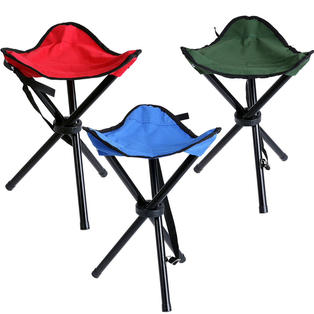 

Outdoor Portable Chair Folding Camping Beach Hiking Picnic Fishing Stool, Green, 501 Original