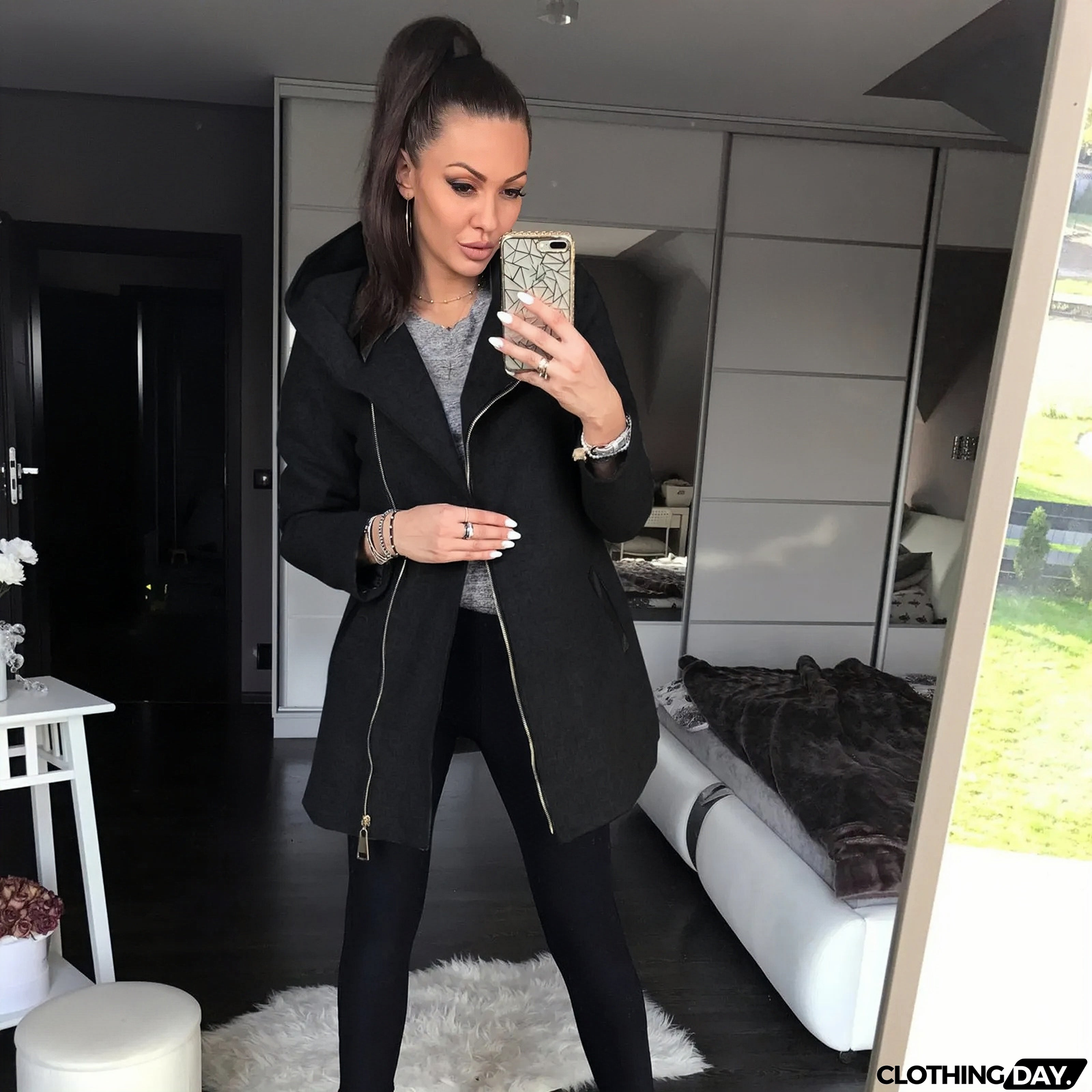 Timeless and Elegant winter Jacket