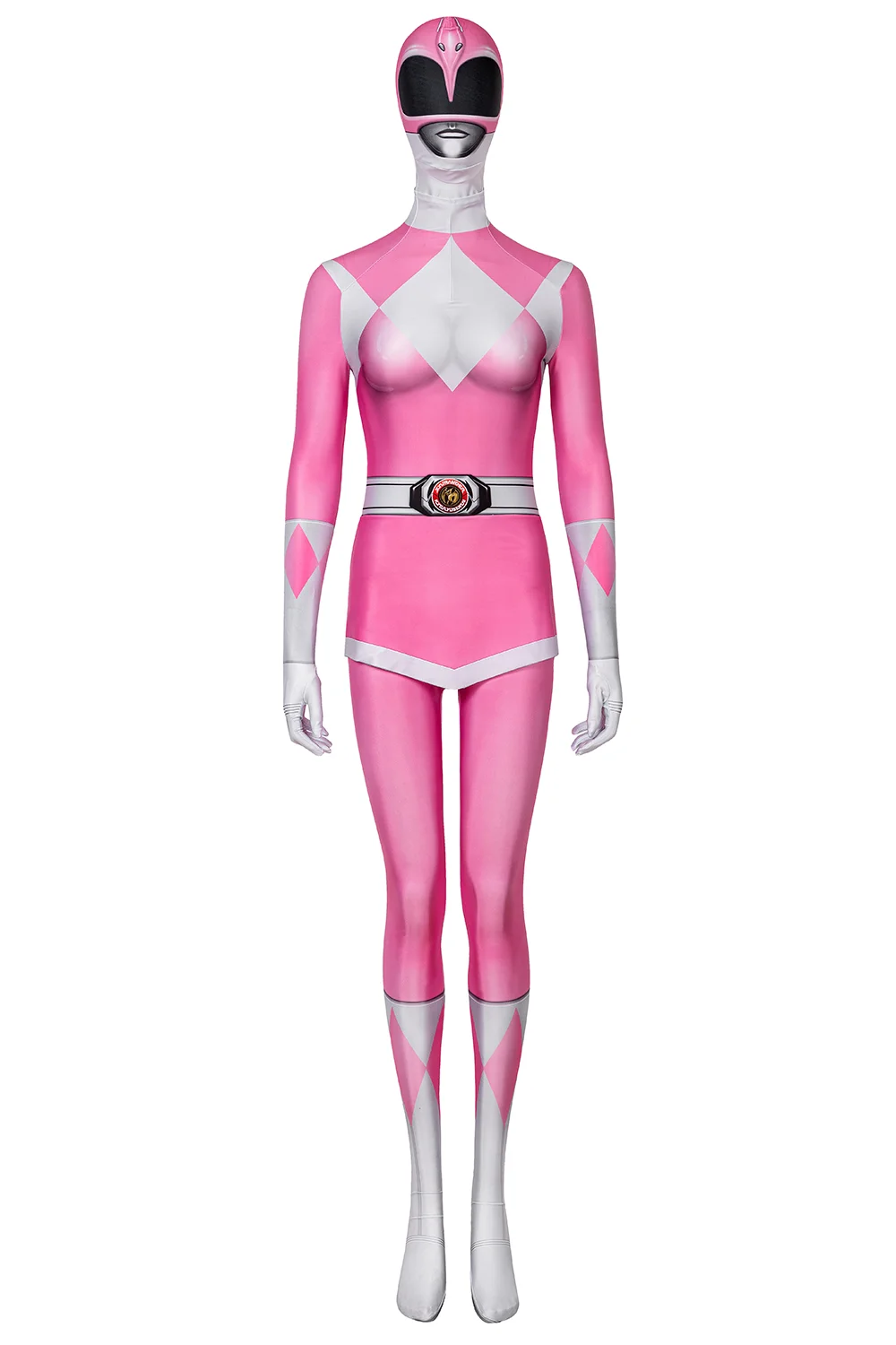 Power Rangers Kyoryu Sentai Zyuranger Mei Jumpsuit Costume