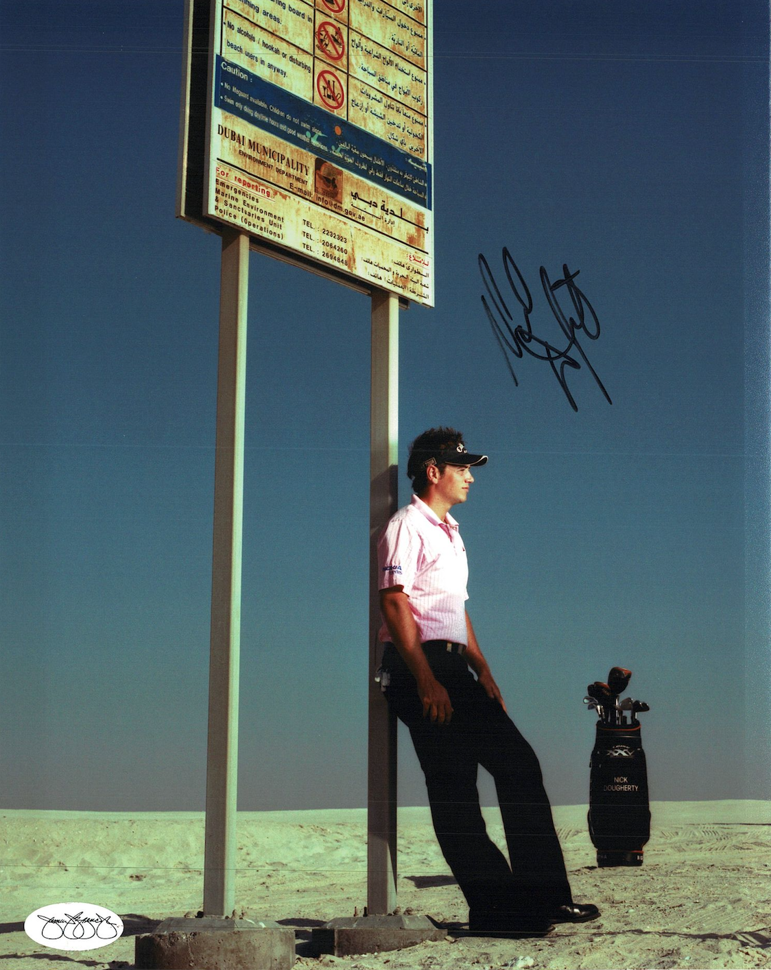 Nick Dougherty signed autographed 8x10 Photo Poster painting! RARE! JSA Authenticated! 7582