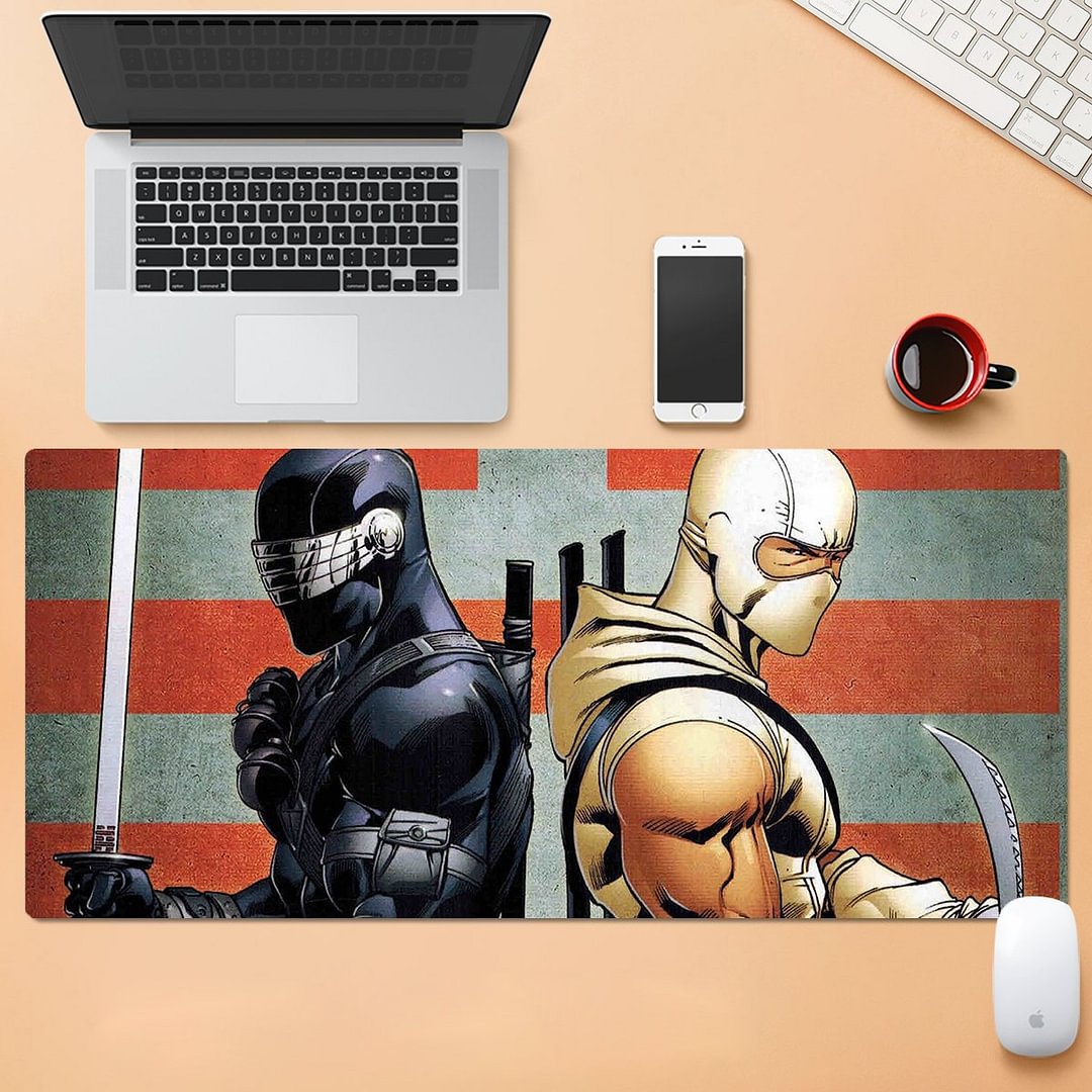 Snake Eyes Large Mouse Pad Extended Mouse Pad for Game Office Home Use
