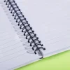 24PCS Blooming Floral Design A5 / A6 / A7 /B5 Girls Portable Writing Paper Notebooks Diary Meeting Stationery Boutique Gift