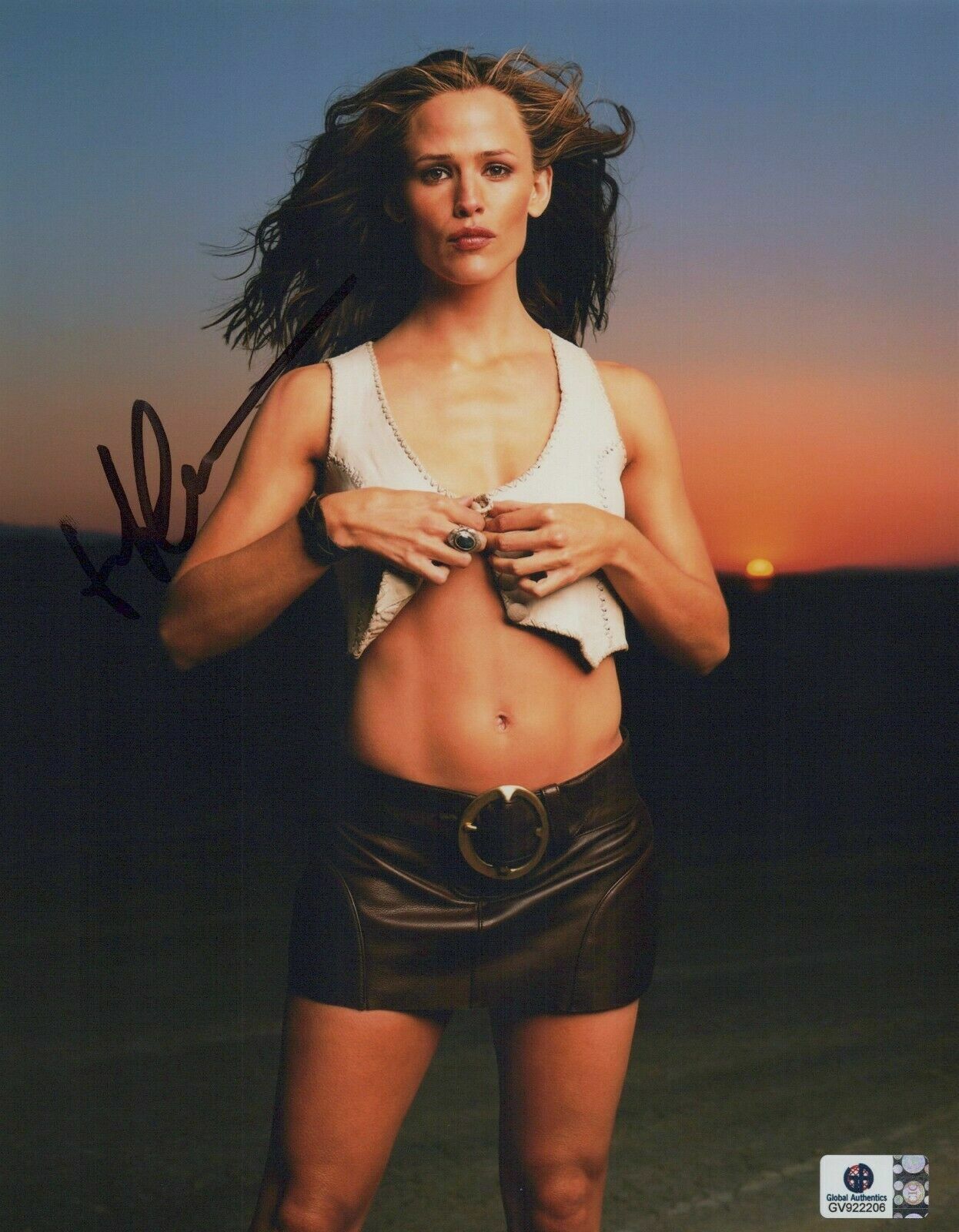 Jennifer Garner authentic signed autographed 8x10 Photo Poster paintinggraph GA COA