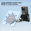 Car Phone Holder Strong Suction Cell Phone Holder for Dashboard Windshield Vent