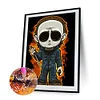 Diamond Painting -5D Full Round Drill Horror Doll