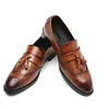 Men Leather Dress Shoes Design Brand Shoes