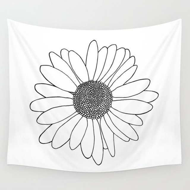 

Wall Tapestry - Butterfly Flower-150*130cm, 501 Original