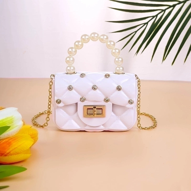 Women’s Small Spring&summer Pvc Cute Shoulder Bag
