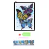 Diamond painting notebook | butterfly