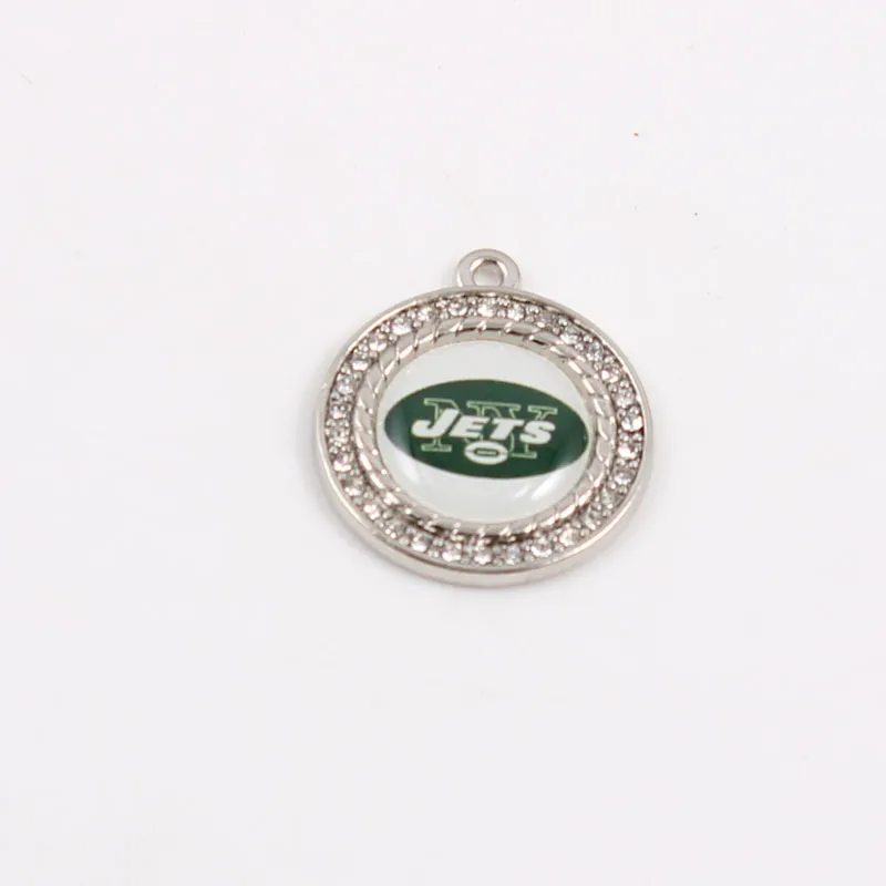 1 Piece 27.6*24.3mm Alloy Rhinestones Totem Pendant