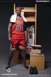 PRE-ORDER Enterbay NBA Basketball Hoop 1/9 (OR-1004) & 1/6 (OR