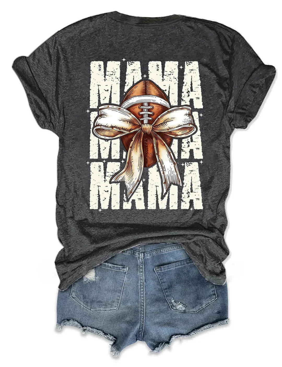 Football Mama T-Shirt