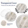 [Upgrade]6pcs/set DIY Diamond Painting Waterproof Case Classic Fruit Pearl Art Coaster Gift Decor Set
