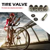 4Pcs Car Tyre Tire Valve Stems with Caps Invisible Car Wheel Air Tire Valve Stem