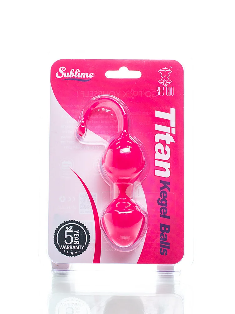 pornhint Pornhint Titan Kegel Balls huge anal beads