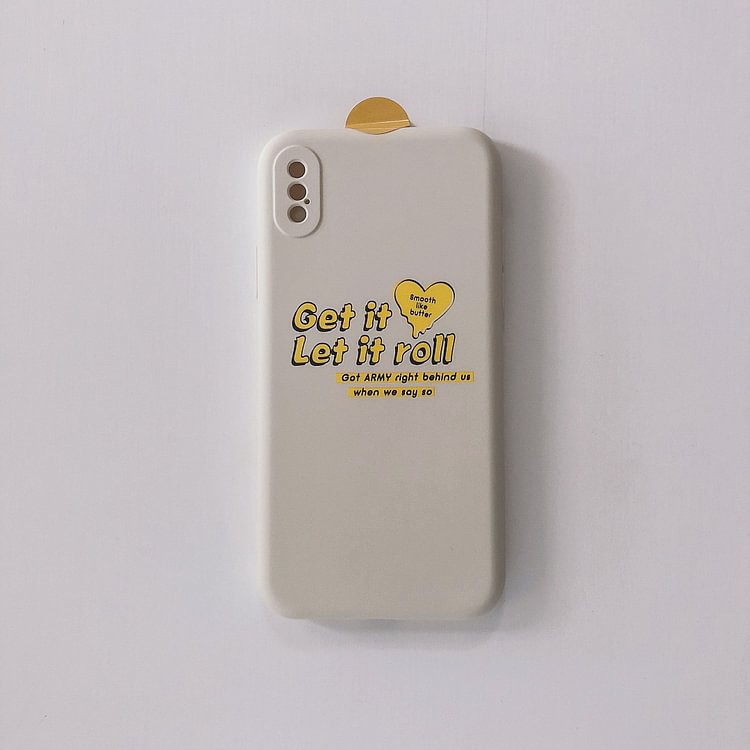 방탄소년단 Butter Let It Roll iPhone Case