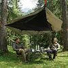 [US Local Warehouse] Camping Hammock with Mosquito Net Waterproof Rainfly 3 Point Hammock Tent 660 LBS Load Capacity 2-Person Tree Tent Hammocks for Outdoor Backpacking & Hiking